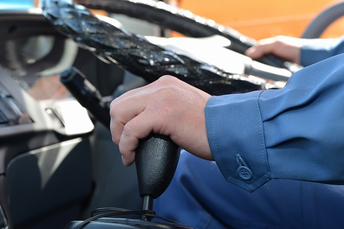 トラックドライバー